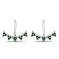 Thumbnail 40 - v-shape-earlobe-emerald-jackets-in-white-gold-FDEAR9305GEMGR-NL-WG.jpg