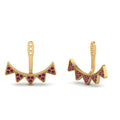 Thumbnail 22 - v-shape-earlobe-pink-sapphire-jackets-in-yellow-gold-FDEAR9305GSADRPI-NL-YG.jpg