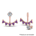 Thumbnail 80 - v-shape-earlobe-purple-topaz-jackets-in-rose-gold-FDEAR9305GVITO-NL-RG.jpg