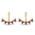Thumbnail 73 - v-shape-earlobe-purple-topaz-jackets-in-yellow-gold-FDEAR9305GVITO-NL-YG.jpg
