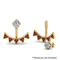 Thumbnail 47 - v-shape-earlobe-ruby-jackets-in-yellow-gold-FDEAR9305GRUDR-NL-YG.jpg