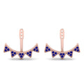 Thumbnail 17 - v-shape-earlobe-sapphire-jackets-in-rose-gold-FDEAR9305GSABL-NL-RG.jpg