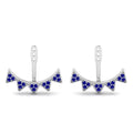 Thumbnail 14 - v-shape-earlobe-sapphire-jackets-in-white-gold-FDEAR9305GSABL-NL-WG.jpg