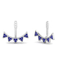 Thumbnail 16 - v-shape-earlobe-sapphire-jackets-in-white-gold-FDEAR9305GSABL-NL-WG.jpg