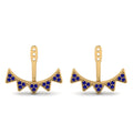 Thumbnail 11 - v-shape-earlobe-sapphire-jackets-in-yellow-gold-FDEAR9305GSABL-NL-YG.jpg
