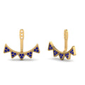 Thumbnail 13 - v-shape-earlobe-sapphire-jackets-in-yellow-gold-FDEAR9305GSABL-NL-YG.jpg