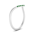 Thumbnail 45 - v-shape-emerald-stacking-wedding-band-in-white-gold-FD9936BGEMGR-NL-WG.jpg
