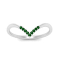 Thumbnail 44 - v-shape-emerald-stacking-wedding-band-in-white-gold-FD9936BGEMGR-NL-WG.jpg