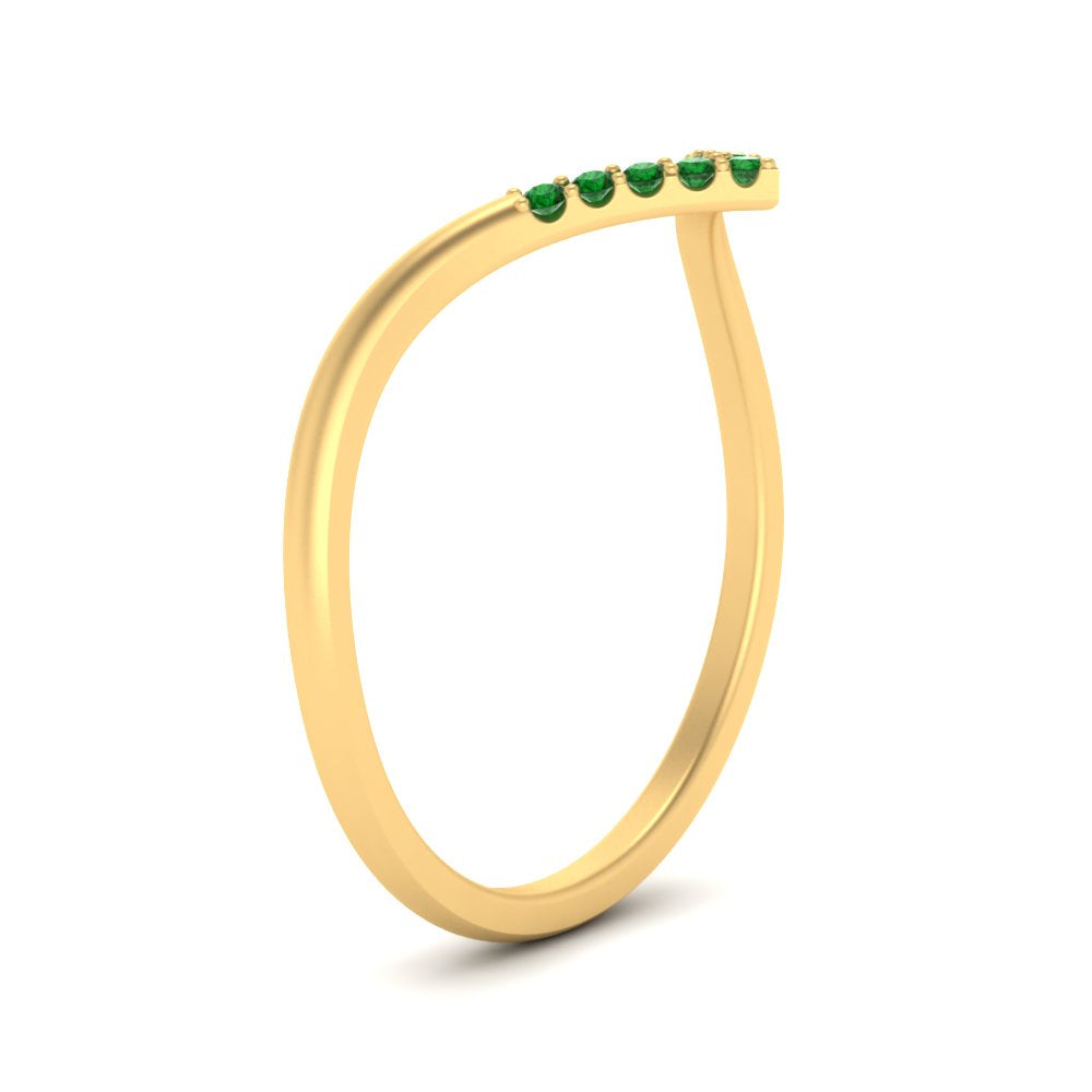 v-shape-emerald-stacking-wedding-band-in-yellow-gold-FD9936BGEMGR-NL-YG.jpg