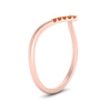 Thumbnail 12 - v-shape-orange-sapphire-stacking-wedding-band-in-rose-gold-FD9936BGSAOR-NL-RG.jpg