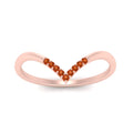 Thumbnail 11 - v-shape-orange-sapphire-stacking-wedding-band-in-rose-gold-FD9936BGSAOR-NL-RG.jpg