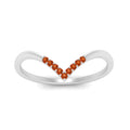 Thumbnail 38 - v-shape-orange-sapphire-stacking-wedding-band-in-white-gold-FD9936BGSAOR-NL-WG.jpg