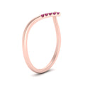 Thumbnail 9 - v-shape-pink-sapphire-stacking-wedding-band-in-rose-gold-FD9936BGSADRPI-NL-RG.jpg
