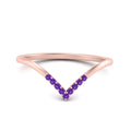Thumbnail 22 - v-shape-purple-topaz-stacking-wedding-band-in-rose-gold-FD9936BGVITO-NL-RG.jpg