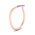 Thumbnail 24 - v-shape-purple-topaz-stacking-wedding-band-in-rose-gold-FD9936BGVITO-NL-RG.jpg