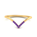 Thumbnail 76 - v-shape-purple-topaz-stacking-wedding-band-in-yellow-gold-FD9936BGVITO-NL-YG.jpg