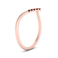 Thumbnail 15 - v-shape-ruby-stacking-wedding-band-in-rose-gold-FD9936BGRUDR-NL-RG.jpg