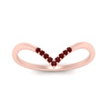 Thumbnail 14 - v-shape-ruby-stacking-wedding-band-in-rose-gold-FD9936BGRUDR-NL-RG.jpg