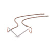 Load image into Gallery viewer, v-shaped-diamond-necklace-in-FD-PD8345-NL-RG