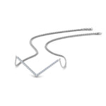 Load image into Gallery viewer, v-shaped-diamond-necklace-in--FD-PD8345-NL-WG
