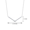 Load image into Gallery viewer, v-shaped-diamond-necklace-in--FD-PD8345-NL-WG