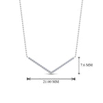 Load image into Gallery viewer, v-shaped-diamond-necklace-in--FD-PD8345-NL-WG
