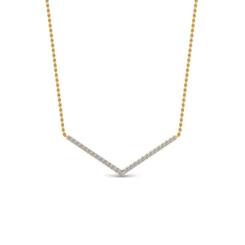 v-shaped-diamond-necklace-in--FD-PD8345-NL-YG