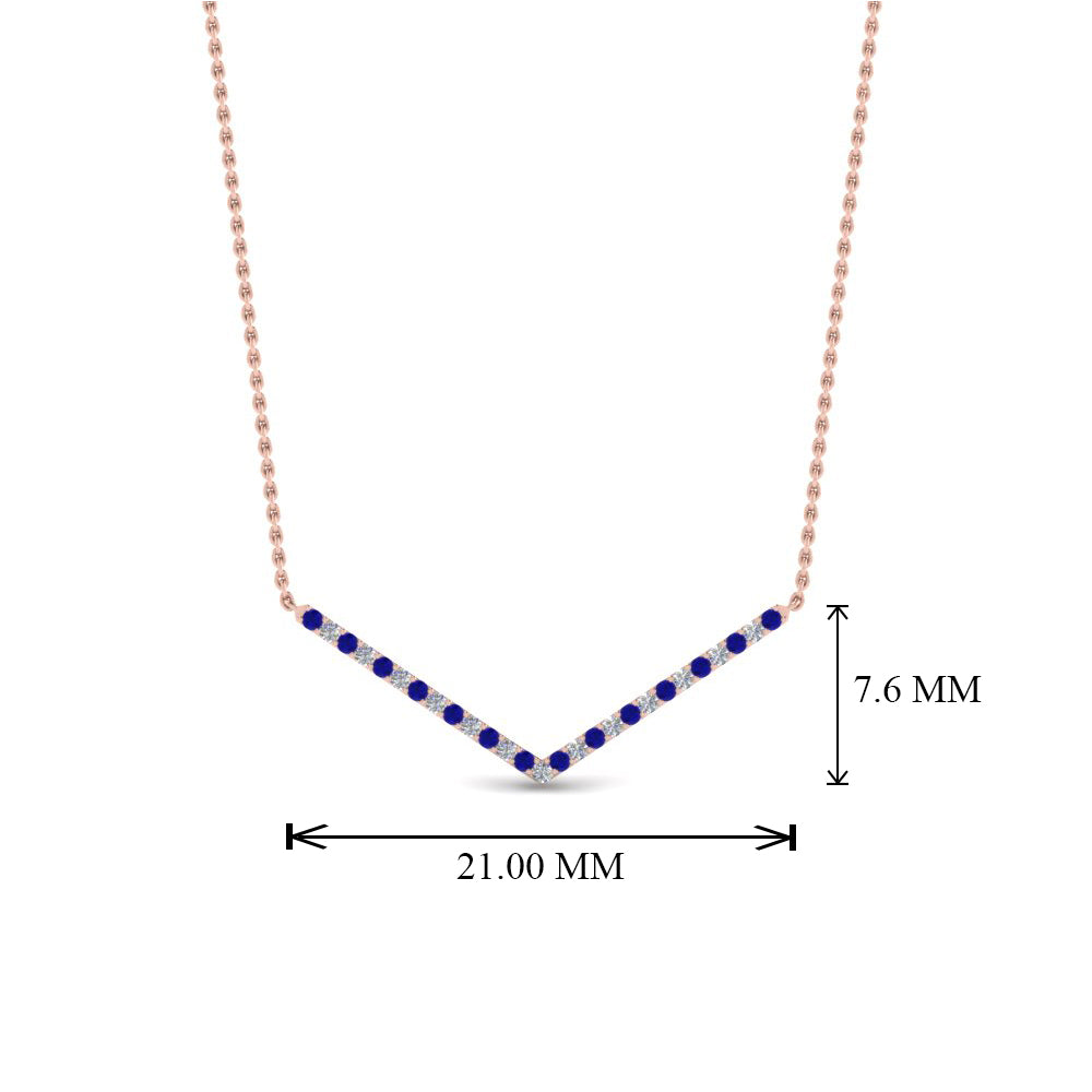 v-shaped-diamond-necklace-with-blue-sapphire-in-FD-PD8345GSABL-NL-RG