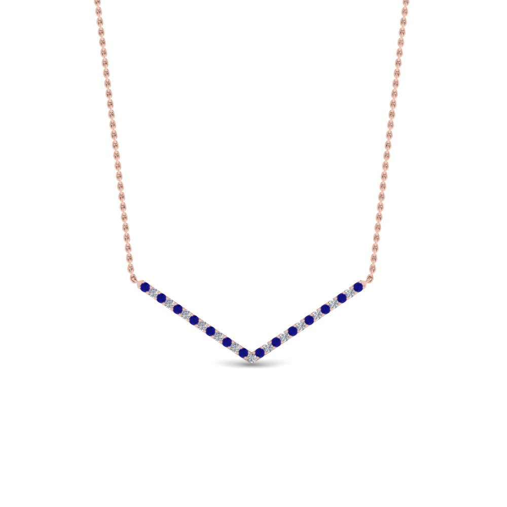 v-shaped-diamond-necklace-with-blue-sapphire-in-FD-PD8345GSABL-NL-RG