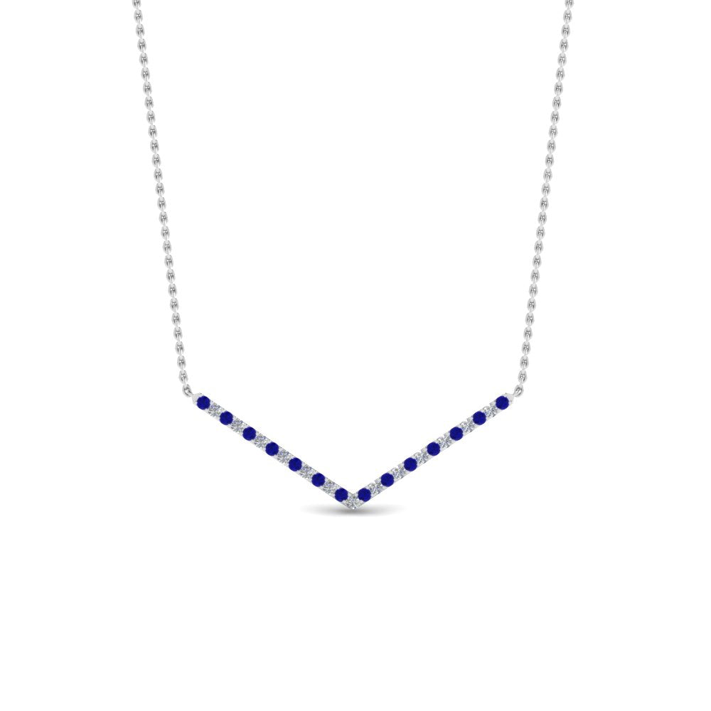 v-shaped-diamond-necklace-with-blue-sapphire-in--FD-PD8345GSABL-NL-WG