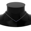 Load image into Gallery viewer, v-shaped-diamond-necklace-with-blue-sapphire-in--FD-PD8345GSABL-NL-WG