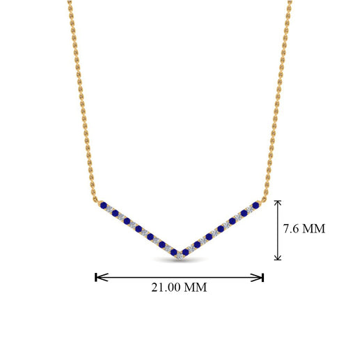 v-shaped-diamond-necklace-with-blue-sapphire-in--FD-PD8345GSABL-NL-YG