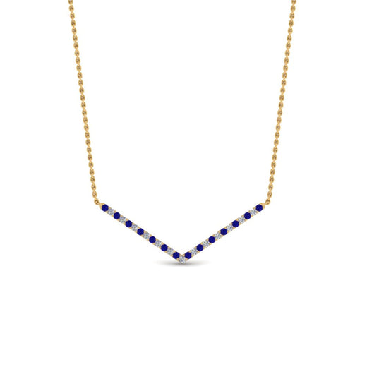v-shaped-diamond-necklace-with-blue-sapphire-in--FD-PD8345GSABL-NL-YG