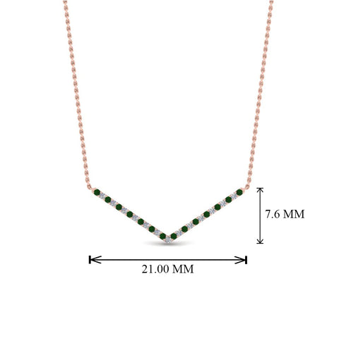 v-shaped-diamond-necklace-with-emerald-in-FD-PD8345GEMGR-NL-RG