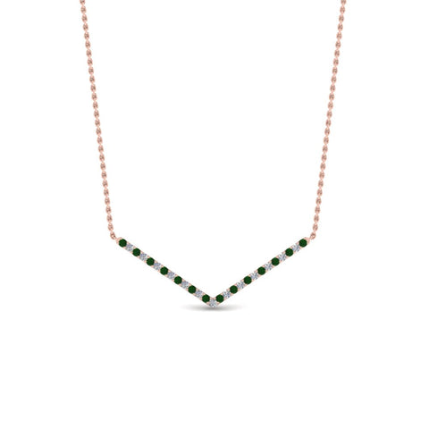 v-shaped-diamond-necklace-with-emerald-in-FD-PD8345GEMGR-NL-RG