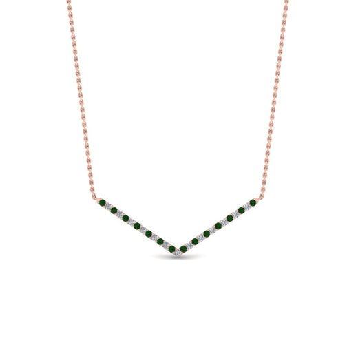 v-shaped-diamond-necklace-with-emerald-in-FD-PD8345GEMGR-NL-RG