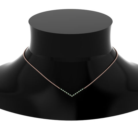 v-shaped-diamond-necklace-with-emerald-in-FD-PD8345GEMGR-NL-RG