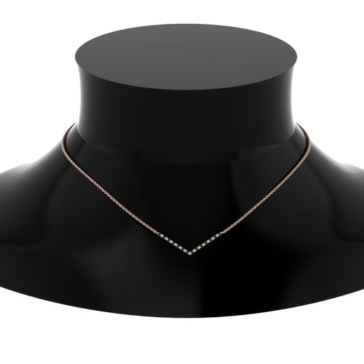 v-shaped-diamond-necklace-with-emerald-in-FD-PD8345GEMGR-NL-RG