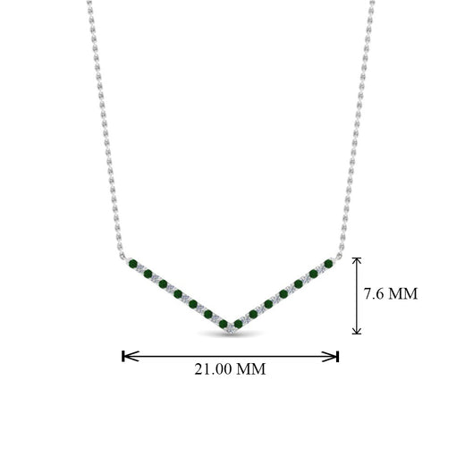 v-shaped-diamond-necklace-with-emerald-in--FD-PD8345GEMGR-NL-WG
