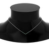 Load image into Gallery viewer, v-shaped-diamond-necklace-with-emerald-in--FD-PD8345GEMGR-NL-WG
