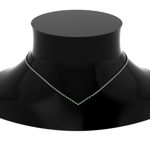 v-shaped-diamond-necklace-with-emerald-in--FD-PD8345GEMGR-NL-WG