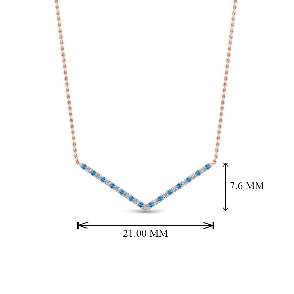 v-shaped-diamond-necklace-with-ice-blue-topaz-in-FD-PD8345GICBLTO-NL-RG