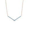 Load image into Gallery viewer, v-shaped-diamond-necklace-with-ice-blue-topaz-in-FD-PD8345GICBLTO-NL-RG
