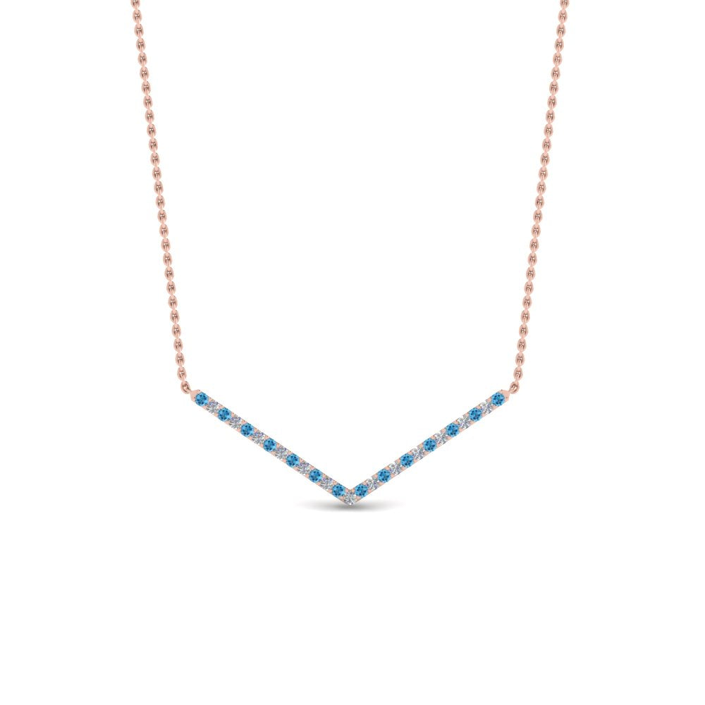 v-shaped-diamond-necklace-with-ice-blue-topaz-in-FD-PD8345GICBLTO-NL-RG