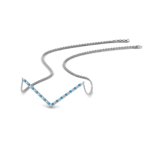 v-shaped-diamond-necklace-with-ice-blue-topaz-in--FD-PD8345GICBLTO-NL-WG