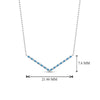 Load image into Gallery viewer, v-shaped-diamond-necklace-with-ice-blue-topaz-in--FD-PD8345GICBLTO-NL-WG