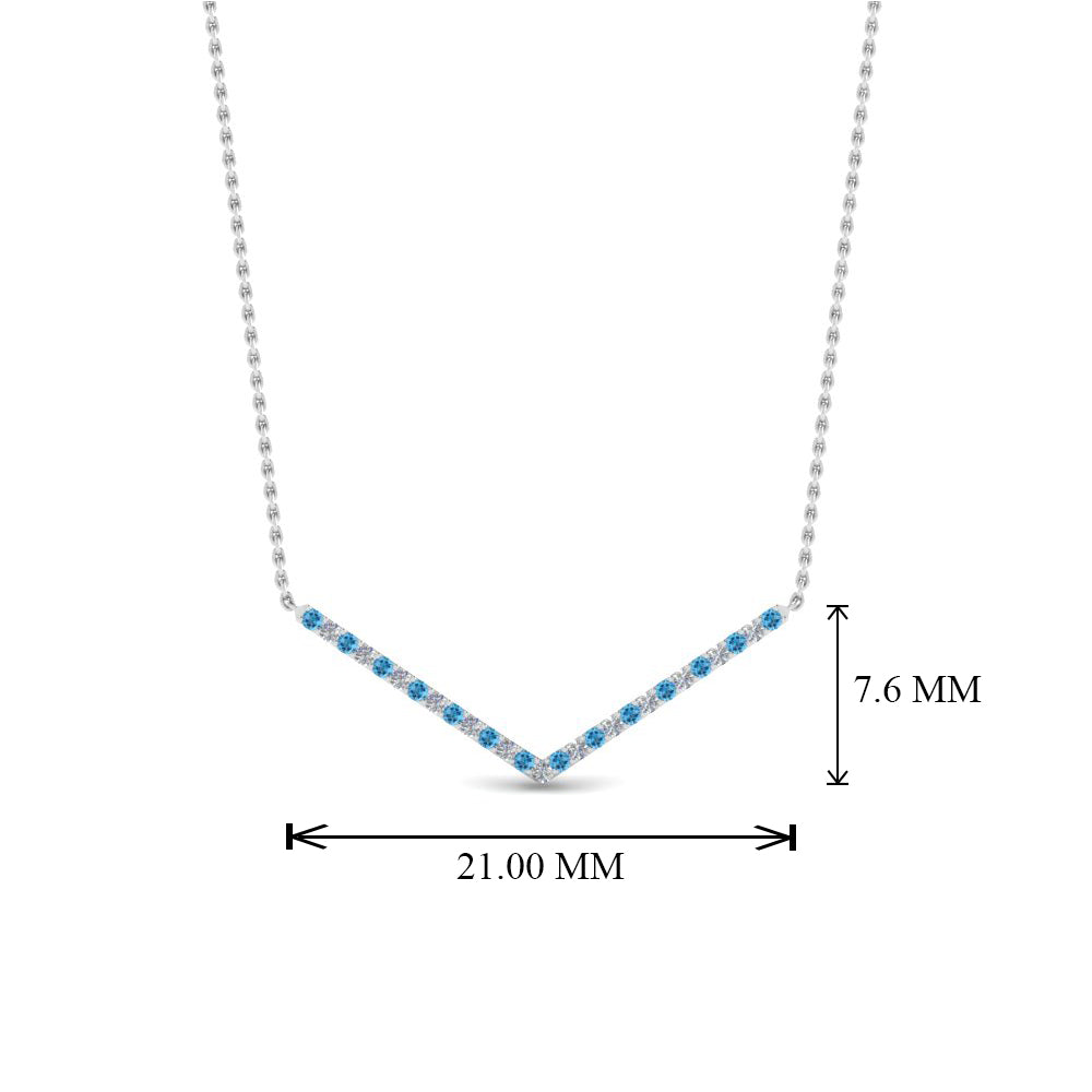v-shaped-diamond-necklace-with-ice-blue-topaz-in--FD-PD8345GICBLTO-NL-WG