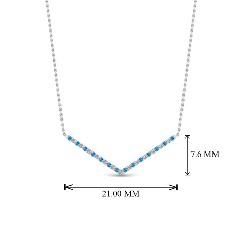 v-shaped-diamond-necklace-with-ice-blue-topaz-in--FD-PD8345GICBLTO-NL-WG