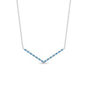 Load image into Gallery viewer, v-shaped-diamond-necklace-with-ice-blue-topaz-in--FD-PD8345GICBLTO-NL-WG