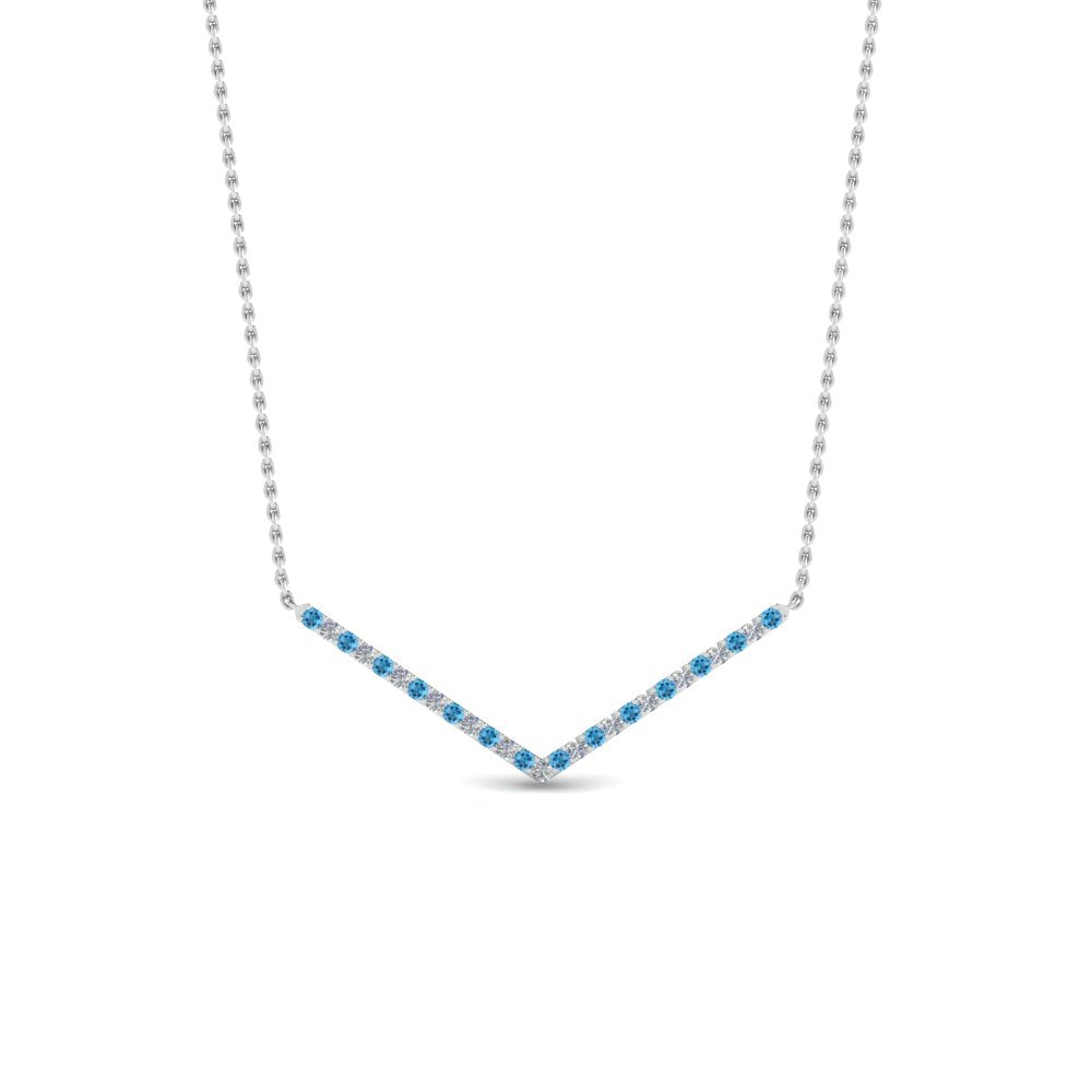 v-shaped-diamond-necklace-with-ice-blue-topaz-in--FD-PD8345GICBLTO-NL-WG